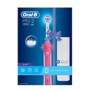 Oral-B Pro-2 3D White Tarvel Case Electric ToothBrush D501.513 - Shams Shopping Centre Oral-B  
