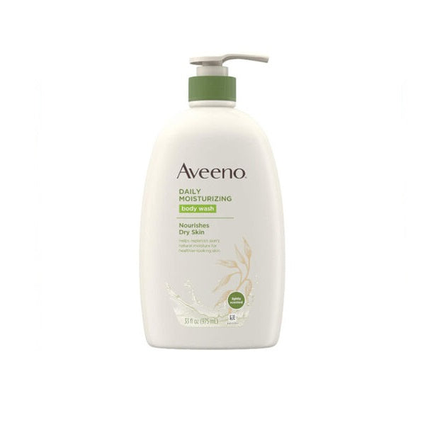 Aveeno Daily Moisturizing Body Wash 975ml - Shams Shopping Centre Aveeno  