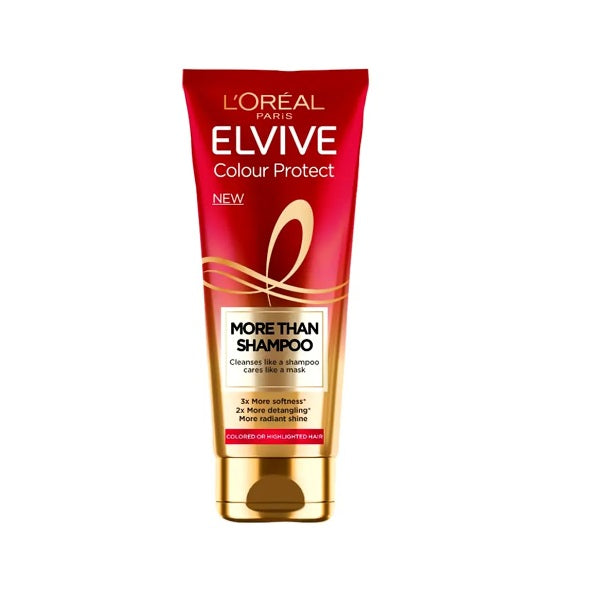 Loreal Elvive Colour Protect More Than Shampoo 200ml - Shams Shopping Centre Loreal  