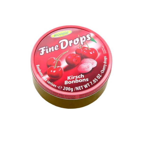 Woogie Candies With Cherry Flavour 200g - Shams Shopping Centre Woogie  