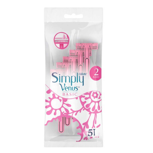 Gillette Simply Venus Basic Razor Pouch - Shams Shopping Centre Gillette  