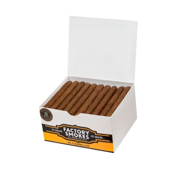 Factory Smokes CT Shade 50 Cigarillos Box - Shams Shopping Centre Factory Smoke  