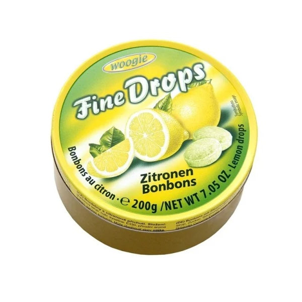Woogie Candies With Lemon Flavour 200g - Shams Shopping Centre Woogie  