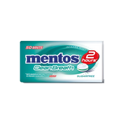 Mentos 2 Hours Clean Breath Metal Candy Intensive Mint 35g - Shams Shopping Centre Mentos  