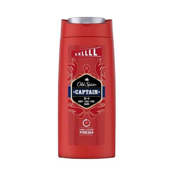 Old Spice Captain 3In1 Body Wash 675ml