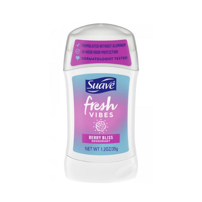 Suave Fresh Vibes Berry Bliss Deo Stick 35g - Shams Shopping Centre Suave  