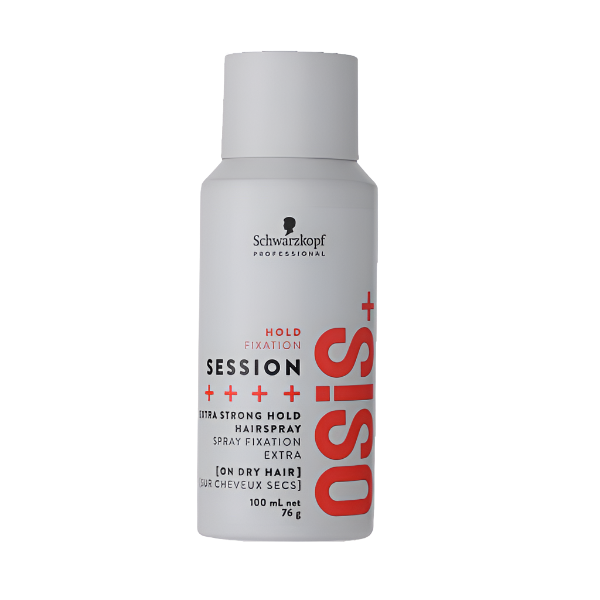 Schwarzkopf Osis+ Hold Session Extra Strong Hold Hairspray 100ml