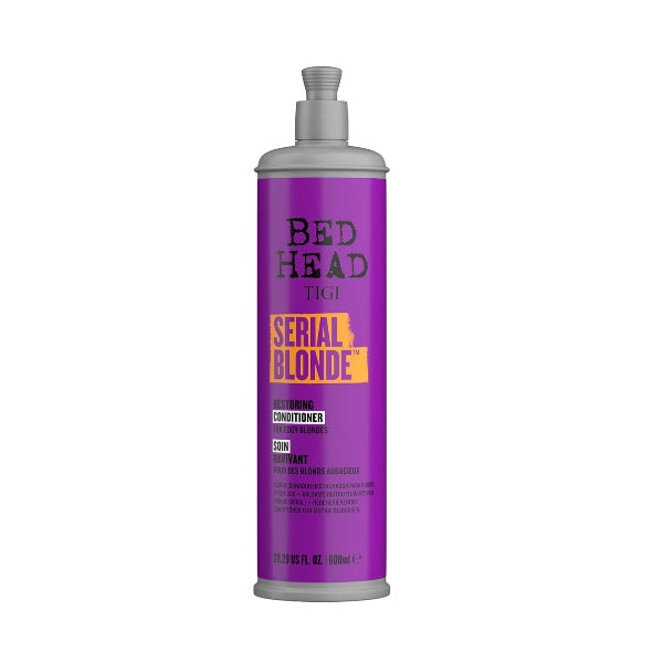 TIGI Bead Head Serial Blonde Restoring Conditioner 600ml - Shams Shopping Centre Tigi  