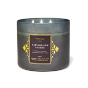 BBW White Barn Marshmallow Fireside 3 Wick Candle 411g - Shams Shopping Centre Bath & Body Works  