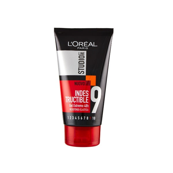 Loreal Line Studio IndesTructible 9 Hair Gel 150ml