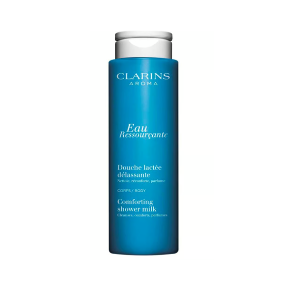 Clarins Eau Ressourcante Shower Milk 200ml - Shams Shopping Centre Clarins  