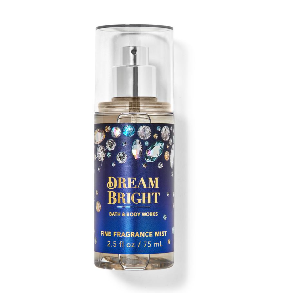 BBW Dream Bright Fine Fragrance Mist 75ml - Shams Shopping Centre Bath & Body Works  