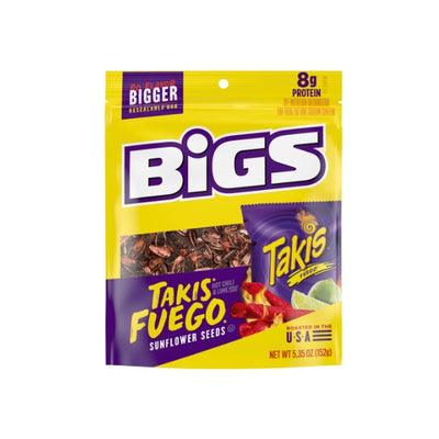 Takis Fuego Hot Chili & Lime Flavor Sunflower Seeds 152g - Shams Shopping Centre Takis  