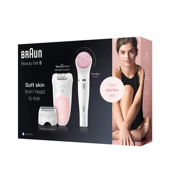 Braun Silk Beauty Set 5 5391 SES 8-875 - Shams Shopping Centre Braun  