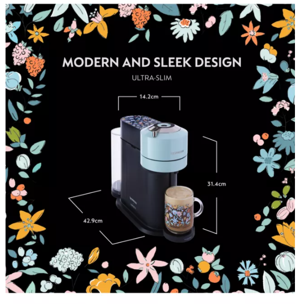 Nespress Vertuo Next+Liberty Coffee Machine - Shams Shopping Centre Nespresso  