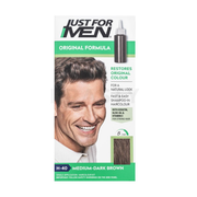 Just For Men Medium Dark Brown H-40 - Shams Shopping Centre Just For Men  