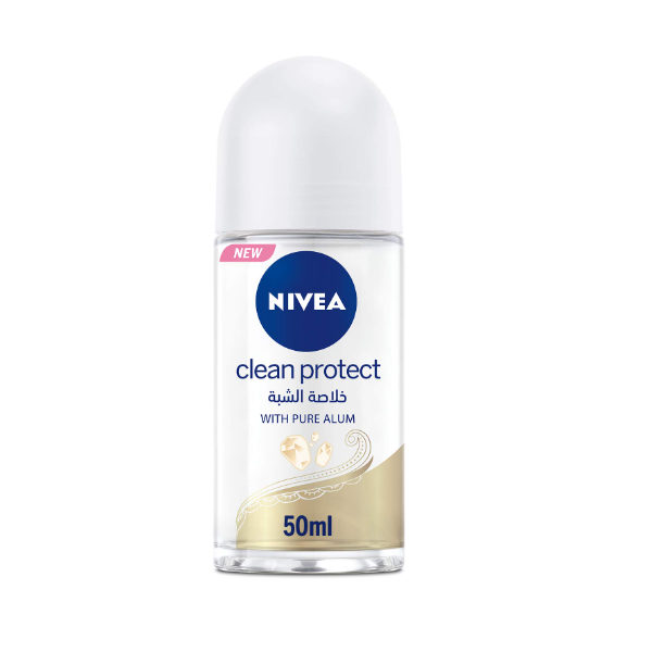 Nivea Women Clean Protect Roll On 50ml - Shams Shopping Centre Nivea  