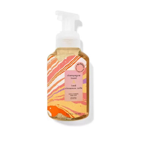 BBW Champagne Toast & Iced Cinnamon Rolls Gentle Foaming Hand Soap 259ml - Shams Shopping Centre Bath & Body Works  