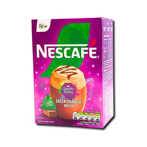 Nescafe Quality Street Green Triangle Mocha 133g - Shams Shopping Centre Nestle  