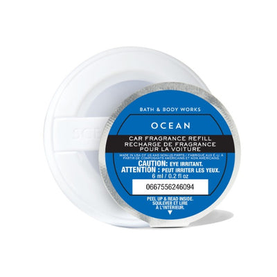 BBW Ocean Car Fragrance Refill 6ml - Shams Shopping Centre Bath & Body Works  