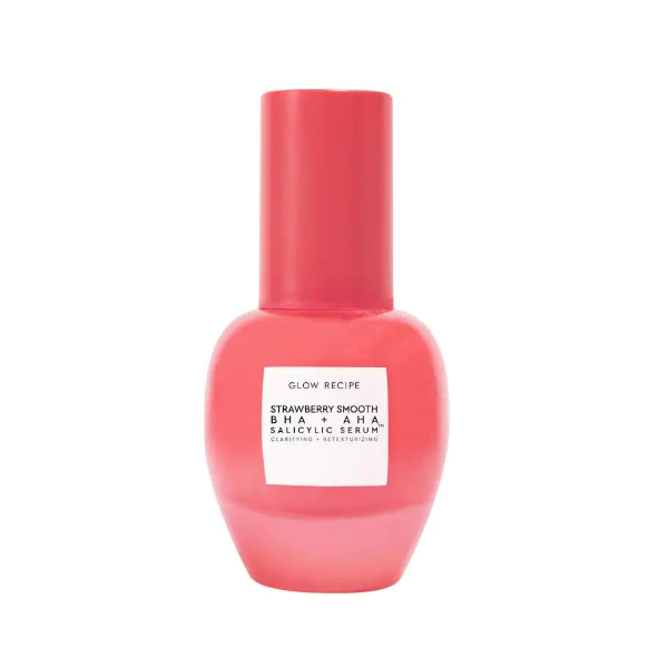 Glow Recipe Strawberry Smooth BHA + AHA Salicylic Serum 30ml - Shams Shopping Centre Glow Recipe  