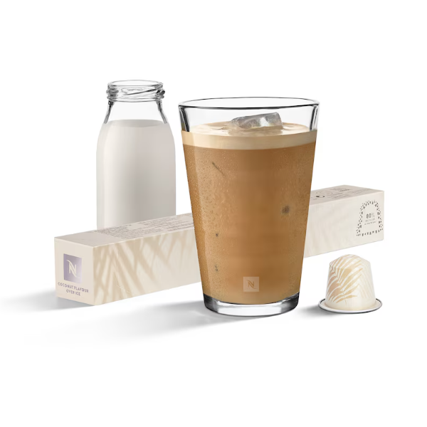 Nespresso BC Coconut Flavour Over Ice Coffee Pods 48g