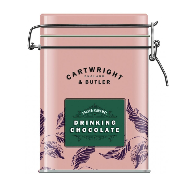 Salted Caramel Drinking Chocolate 250g - Shams Shopping Centre Cartwright & Butler  