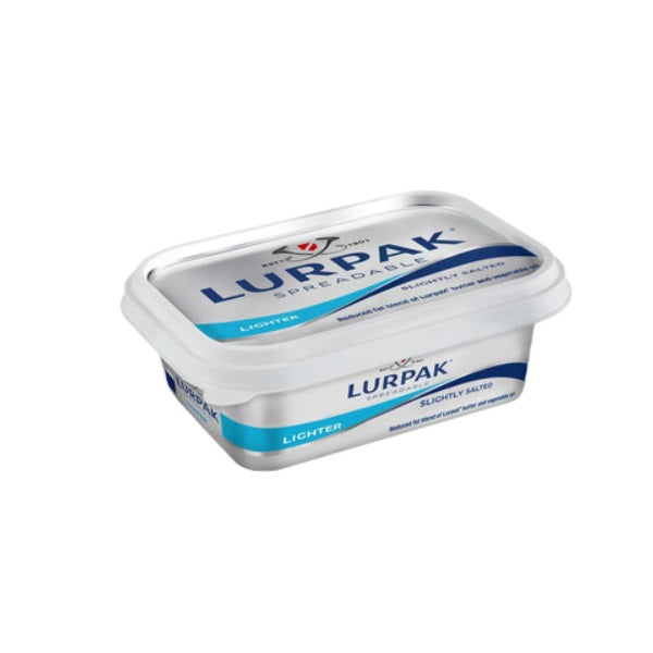 Lurpak Lighter Spreadable Salted 250g - Shams Shopping Centre Lurpak  