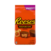 Reese's Miniatures Milk Chocolate Peanut Butter Cups 1kg - Shams Shopping Centre Reese'S  