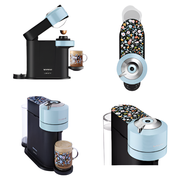 Nespress Vertuo Next+Liberty Coffee Machine - Shams Shopping Centre Nespresso  