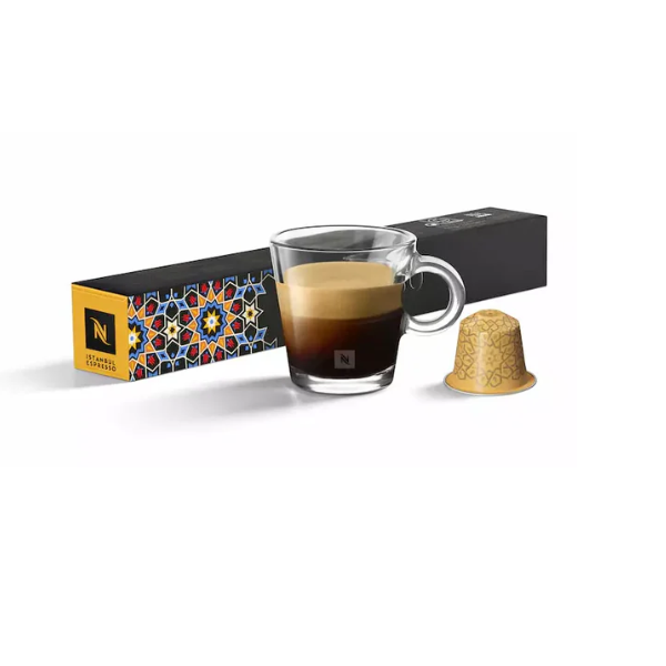 Nespresso WE Istanbul Espresso Coffee Pods 56g