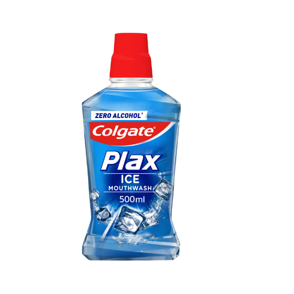 Colgate Plax Ice Mouth Wash 500ml - Shams Shopping Centre Colgate  