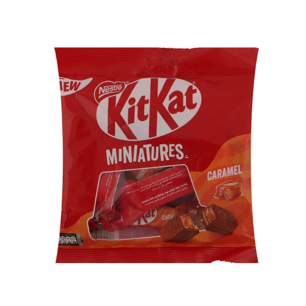 Nestle Kit Kat Ministures Caramel 110g - Shams Shopping Centre Nestle  