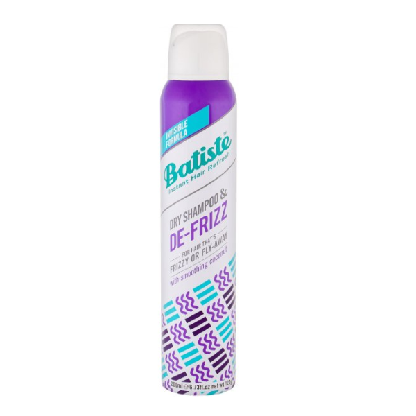 Batiste De-Frizz Smoothing Coconut Dry Shampoo 200ml - Shams Shopping Centre Batiste  
