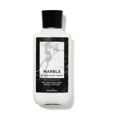 BBW Marble Men's Body Lotion 236ml - Shams Shopping Centre Bath & Body Works  