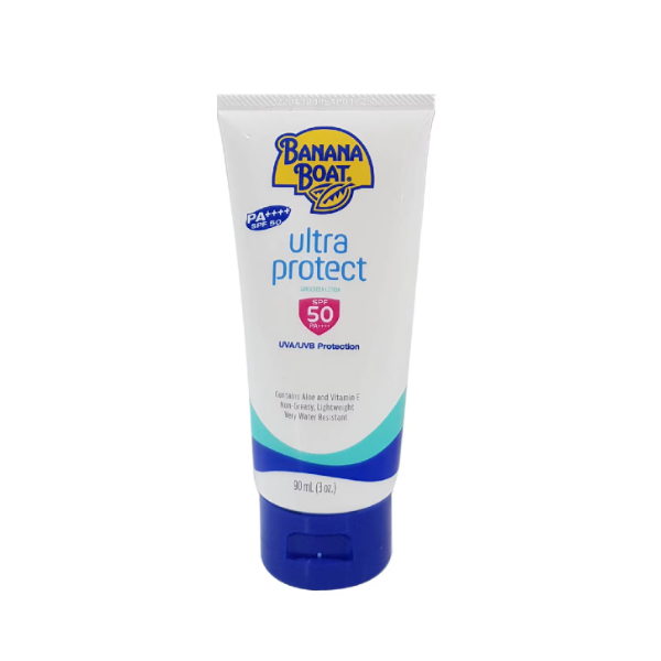 Banana Boat Ultra Protect Sunscreen SPF-50 90ml - Shams Shopping Centre Banana  