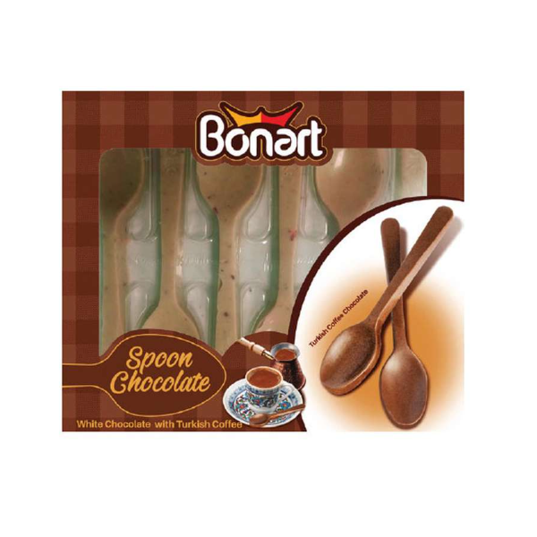 Bonart Spoon Turkish Coffee Chocolate 48g