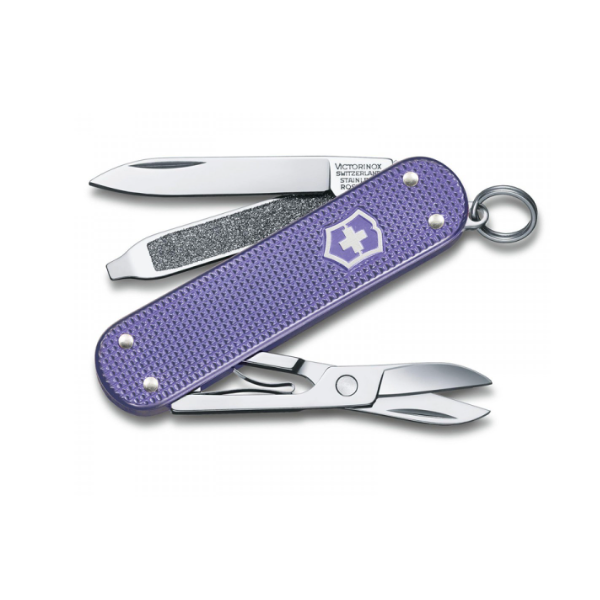 Victorinox Classic Alox Electric Lavender 0.6221.223G - Shams Shopping Centre Victorinox  