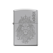 Zippo 250 400879 Lion Auto Engrave Design - Shams Shopping Centre Zippo  
