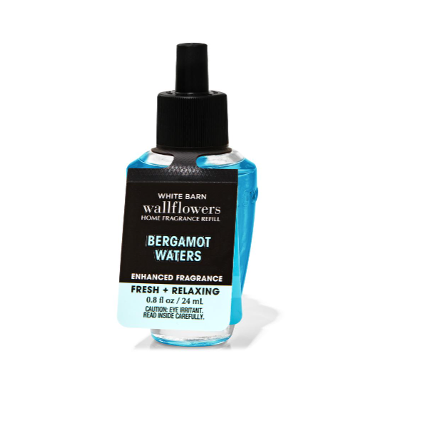 BBW Bergamot Waters Wallflowers Fragrance Refill 24ml - Shams Shopping Centre Bath & Body Works  