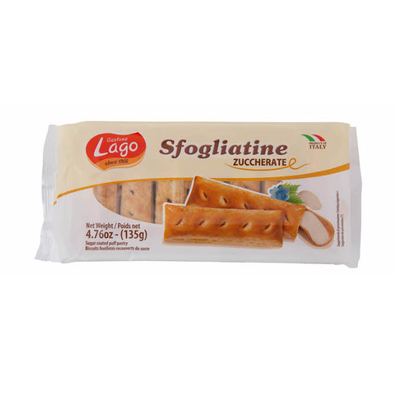 Lago Puff Pastry Sugared 135g - Shams Shopping Centre Lago  