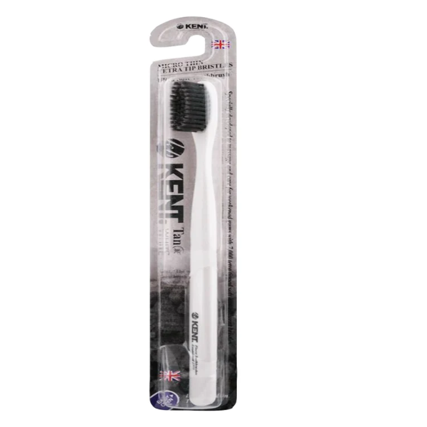 Kent Charcoal Tooth Brush Super Soft 316 - Shams Shopping Centre Kent  