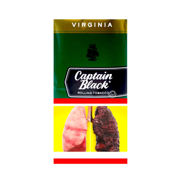 Captain Black Virgina Hand Rolling Tobacco 50g - Shams Shopping Centre Captain Black  