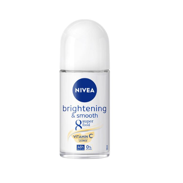 Nivea Brightening & Smooth Vitamin-C Roll On 50ml