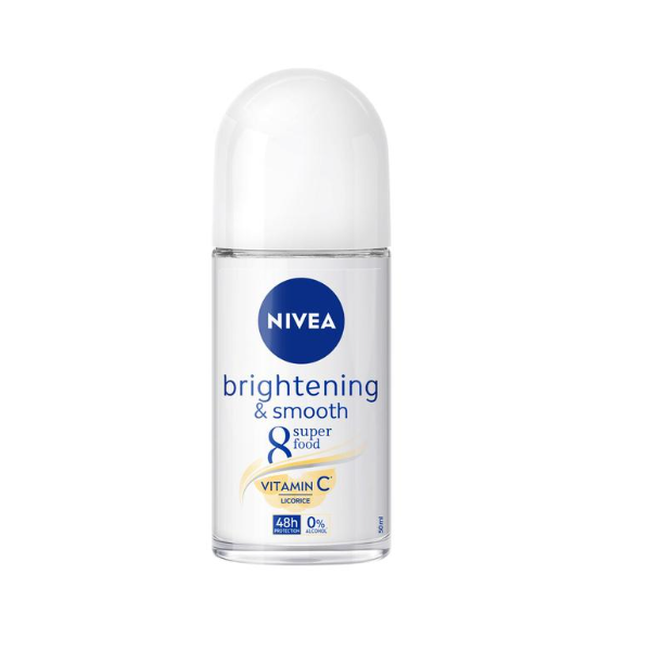 Nivea Brightening & Smooth Vitamin-C Roll On 50ml - Shams Shopping Centre Nivea  