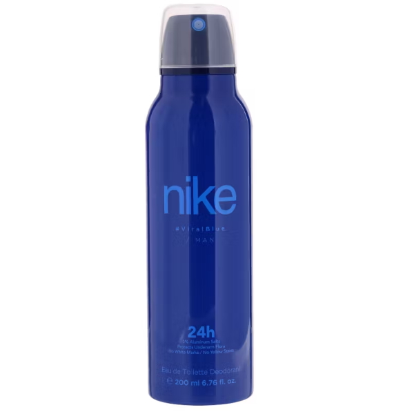 Nike Man Viral Blue Body Spray 200ml - Shams Shopping Centre Nike  