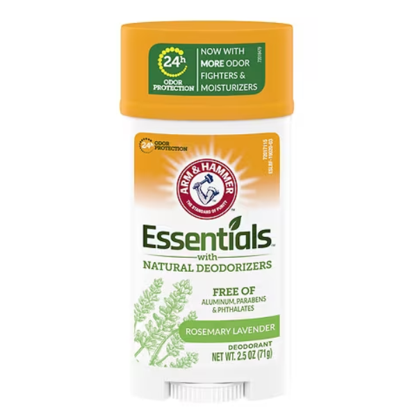 Arm & Hammer Essential Fresh Deodorant Stick 71g