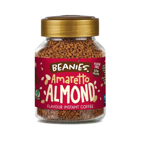 Beanies Amaretto Almond Instant Coffee 50g - Shams Shopping Centre Beanies  