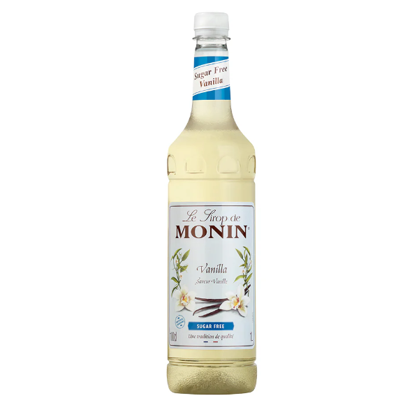 Monin Vanilla Sugar Free Syrup 1L