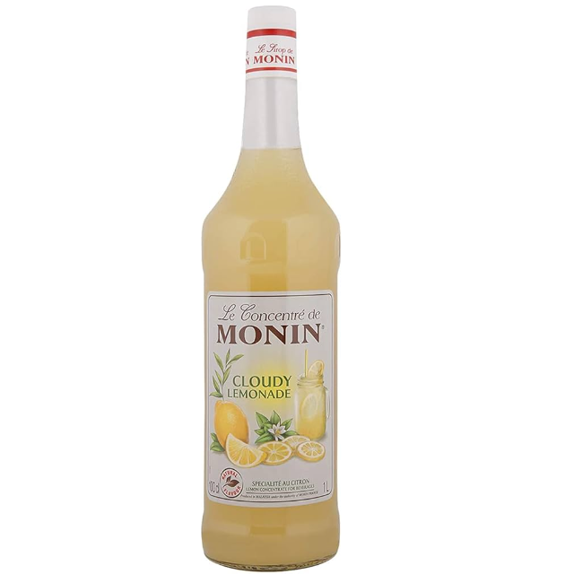 Monin Cloudy Lemonade Syrup 1L - Shams Shopping Centre Monin  